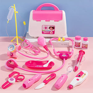 儿童仿真家庭医生玩具过家家小医生护士量血压玩具医具血压仪