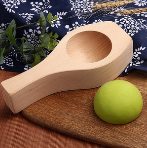 清明果模具糍粑传统花型糕点蒸馒头面食月饼凹底花样艾草青团点心