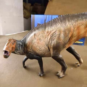 pnso山东龙盘足龙玩具模型侏罗纪恐龙动物模型43cm现货