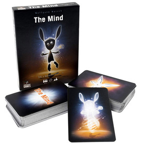 心灵同步英文版感应the mind card game心有灵犀纸牌桌游益智游戏