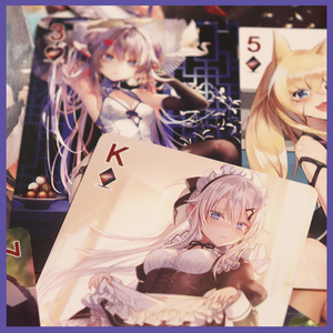 少女前线周边同人扑克牌二次元动漫游戏典藏卡通纸牌爱好娱乐卡牌