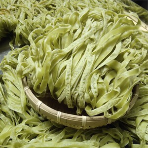 石磨绿豆皮米粉湖北恩施来凤宣恩土家特产手工豆皮干湿绿豆粉豆丝