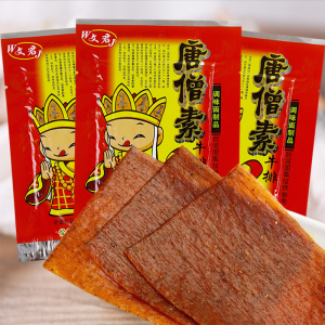 唐僧素牛排唐僧肉辣片8090后童年怀旧零食品甜辣味辣条老式大辣片