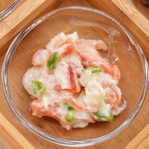 洋琪调味北极贝沙拉500克整盒大号冷冻即食日料寿司刺身专用包邮