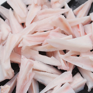 新鲜鸡胸脆骨冷冻鸡脆骨鸡叉骨鸡软骨三角骨新鲜鸡胸骨 2斤装