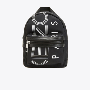 kenzo/高田贤三双肩包男女同款logo字母印花背包书包f865sf215f24