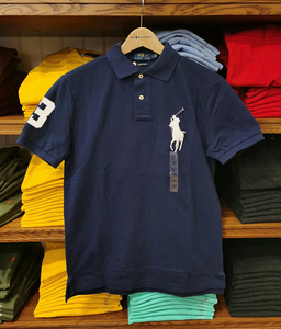 polo ralph lauren拉夫劳伦polo衫男士短袖保罗休闲大马标翻领t恤