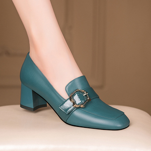 【圆头粗跟女鞋时尚】圆头粗跟女鞋时尚品牌,价格 - 阿里巴巴