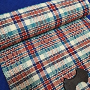 崇明手织老土布棉粗布手工diy茶席包包囍字六页井字皮球花床单料