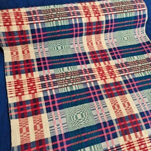 80tb061917_55淘宝晓培手作蓝染崇明土布老粗布喜字婚庆文艺手工