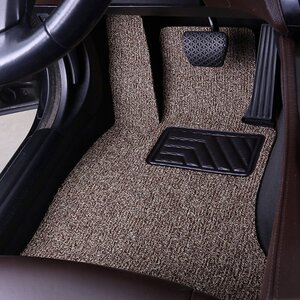 大众朗逸pius脚垫