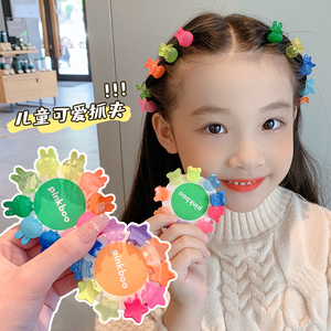 空气刘海公主造型可爱头饰品小女孩发卡刘海自然无痕头箍3人付款19