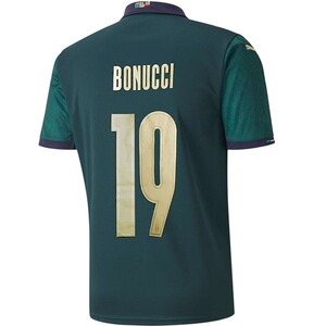 意大利20-21国家队球衣21号皮尔洛第二客场短袖足球队服印号套装