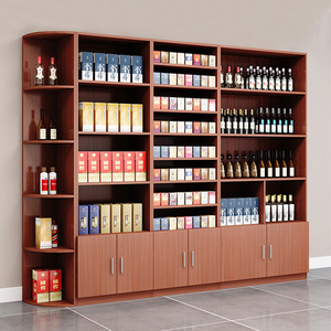 烟酒柜展示架货架酒柜超市烟草柜商用产品陈列柜便利店香烟置物架