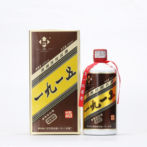 2021年贵州传统白酒传承1983一九一五酱香型白酒53度500ml盒装