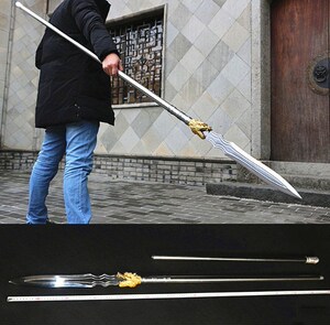 矛长矛开刃龙泉