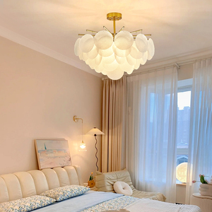 0088人付款天猫卧室吊灯温馨主卧房间灯ins风灯具现代简约轻奢创意小