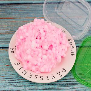 粘手水晶泥梦幻橡皮泥粉泥冰山泥成品o儿童玩具充气戳泥超大降压