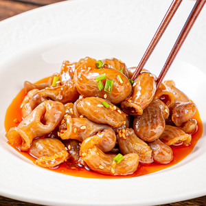 麻辣椒香鱼肚鱼泡250g开袋即食速食预制菜凉菜酒店饭店餐饮半成品