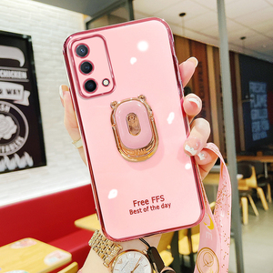oppok9手机壳0ppok9女款新品5g版网红时尚opop潮牌带指环支架可爱简约