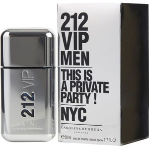 carolina herrera 卡罗琳娜海莱拉 212金色派对男士淡香水 新包装