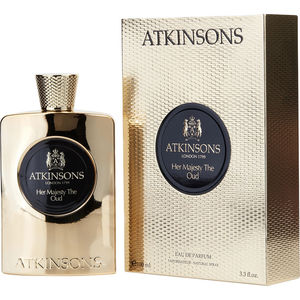 atkinsons 阿特金森 her majesty the oud女士香水 edp 10