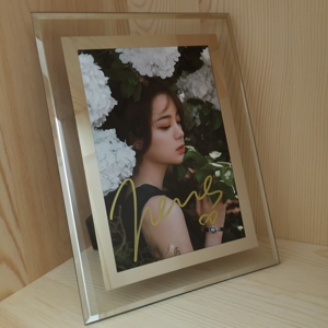 欧阳娜娜签名照 娜娜周边同款代言海报明信片写真拍立得送人礼物