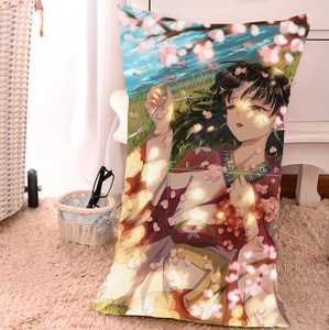 日b本购犬夜叉神乐抱枕靠枕动漫周边二次元cos男生特送女生惊喜