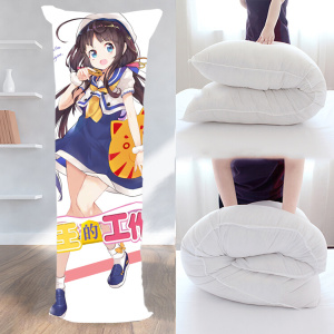 日本购龙王的工作雏鹤爱等身抱枕靠枕动漫周b边cos特送男生女生