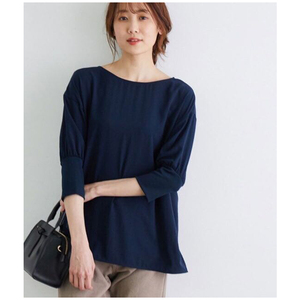 雪纺衬衫女八分袖