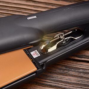 doubles达布仕直板夹 离子烫发廊夹电夹板拉直直发卷直两用专业器