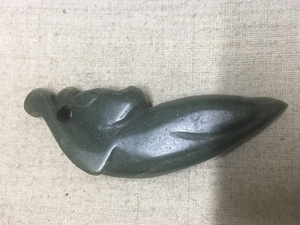 日本购螳螂17-红山文化战汉辽金明清玉器河磨玉古玉老a玉