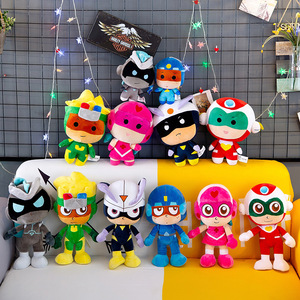 开心超人毛绒公仔动漫周边玩具布娃娃卡通儿童小孩发泄球玩偶礼物