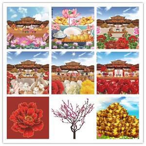 【缘起图倾莲池】缘起图倾莲池品牌,价格 - 阿里巴巴