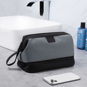 洗漱包男士出差高档旅行干湿分离浴兜洗澡洗漱用品收纳包袋化妆包