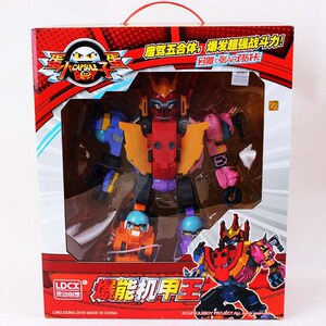星源星原小宝形机器人儿童玩具星宝蛋星侠蛋蛋小子五合体3-4岁6