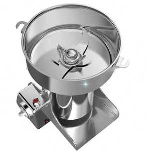 流水研磨打碎 手动粉碎机手摇商蒜蓉电动捣碎蒜器家用蔬菜粉辣椒