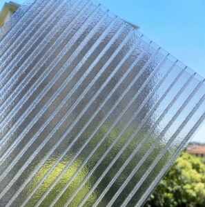 厦透明空心采pc阳光板阳光房板鹰磨砂晶亮耐力板板婚庆光板雨棚