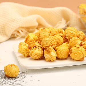 网红超大巨型爆米花瓶装大桶装焦糖奶油小零食小吃休闲怀旧食品的