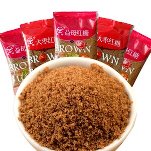 晨雨红糖冲饮女性大姨妈益母糖水送女友饮品桂圆红枣茶小包装散装