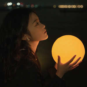 舞台演出道具舞蹈手拿合唱手捧灯网红拍照节目表演创意装饰圆球灯