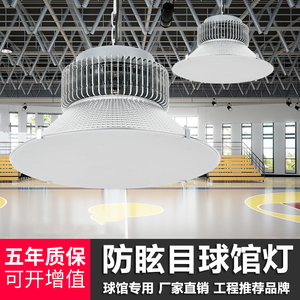 led室内防眩目球馆灯照明灯乒乓球羽毛球馆体育篮球场馆专用吊灯