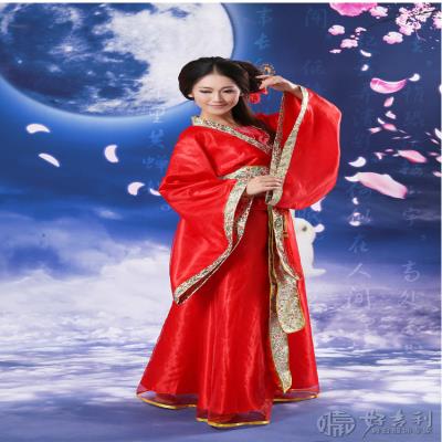 正品古装杨贵妃醉酒演出服贵妃娘娘服戏曲影视服装唐代汉服影楼摄