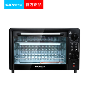gkn格卡诺电烤箱家用双层多功能22l小型烤箱电烤炉面包蛋糕烘焙机
