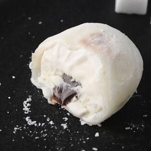 呈真雪糍冰淇淋绿茶香草草莓红豆糯米糍扁桃仁冷饮冰激凌117人付款2