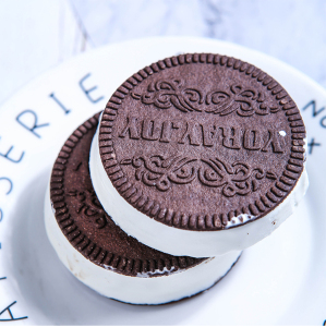 华银真尚奥卡龙奥利奥夹心香草曲奇口味雪糕网红冰淇淋冰激凌冰糕