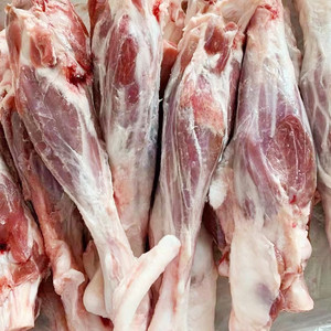 精选鲜冻内蒙古草原羔羊后棒20斤 羊后腱 羊棒骨羊小腿羊腱子食用