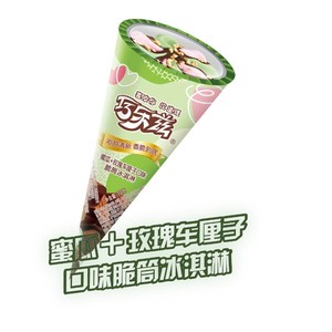 伊利巧乐兹甜筒香草巧克力香芋蜜瓜抖音同款热卖网红雪糕整批