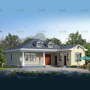 别墅设计图纸小洋楼乡村