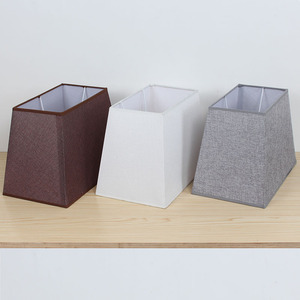 台灯灯罩长方形